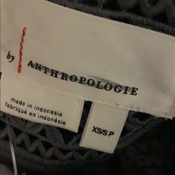NWOT BY ANTHROPOLOGIE MARIPOSA ROBE NO BELT - Picture 13 of 13
